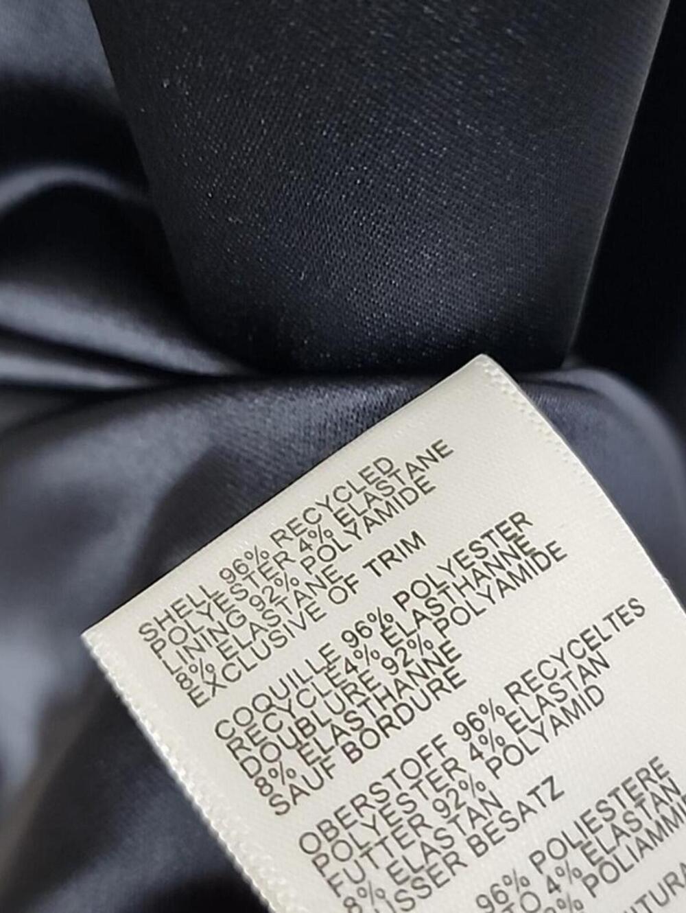 NWT $250 Free People Black Satin Maxi Size 0 Dress - Picture 4 of 5